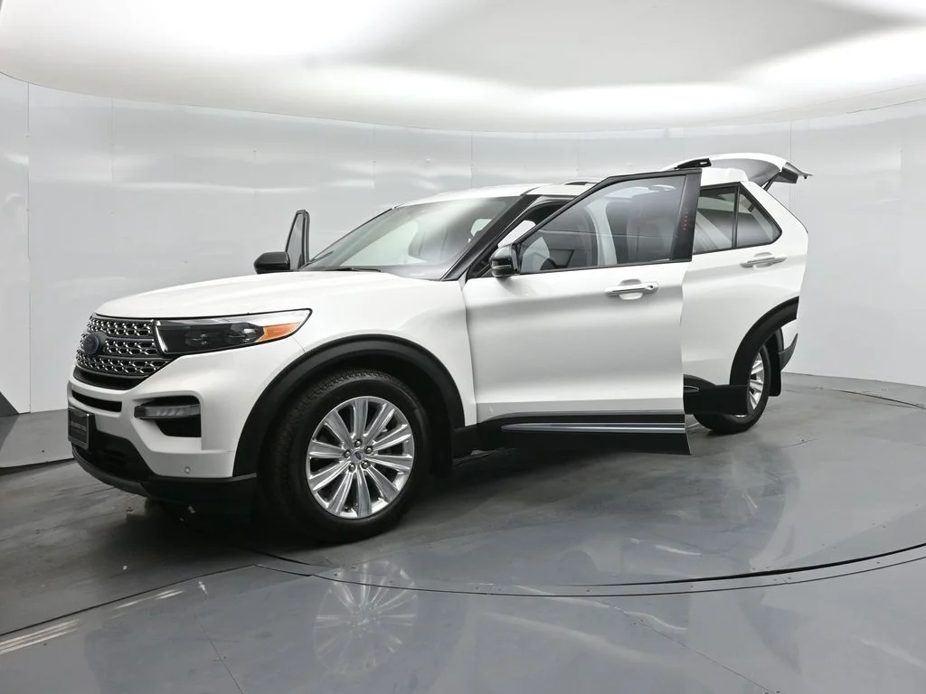Certified Used 2020 White Ford Limited image 32