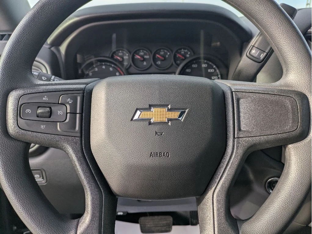 New 2025 BLACK Chevrolet Work Truck image 5