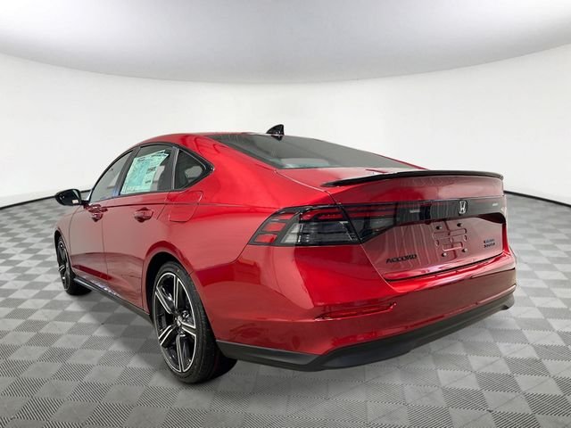 New 2026 Radiant Red Metallic Honda Sport image 3