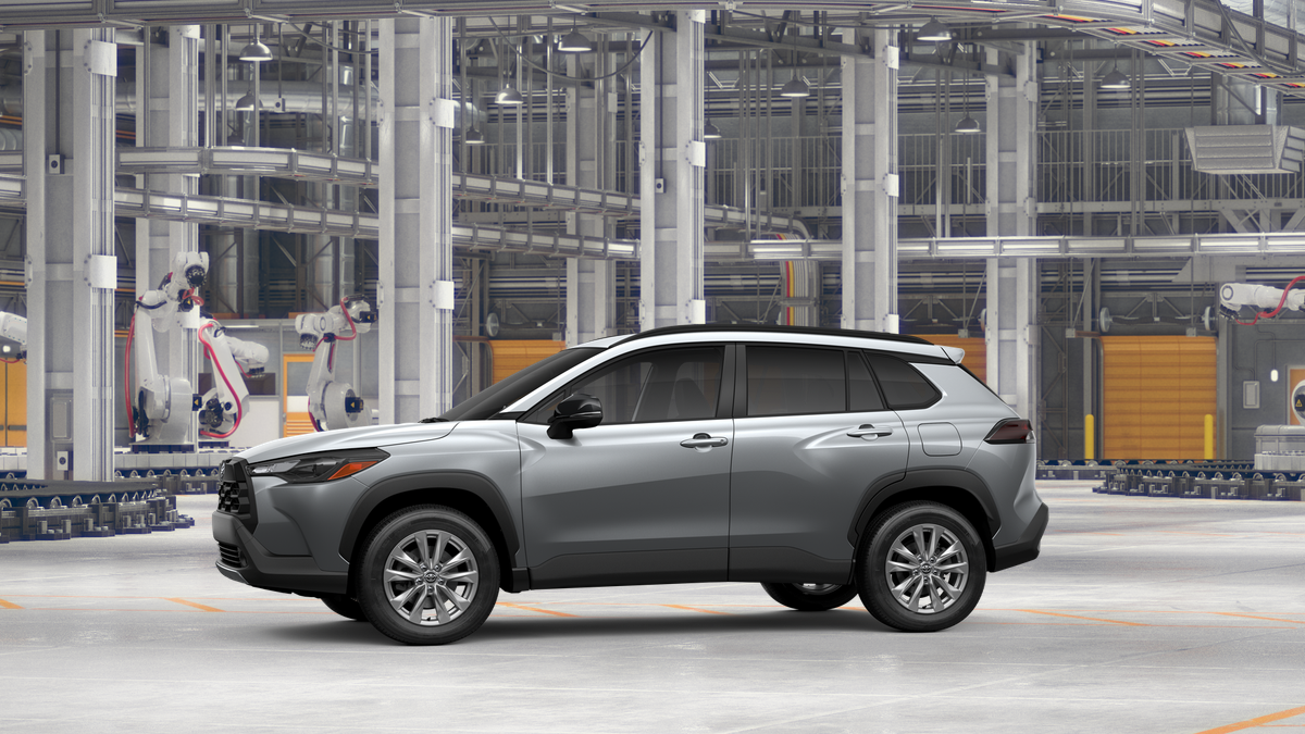 New 2026 Sonic Silver Toyota LE image 3