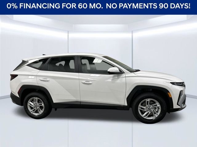 New 2026 White Hyundai SE image 7