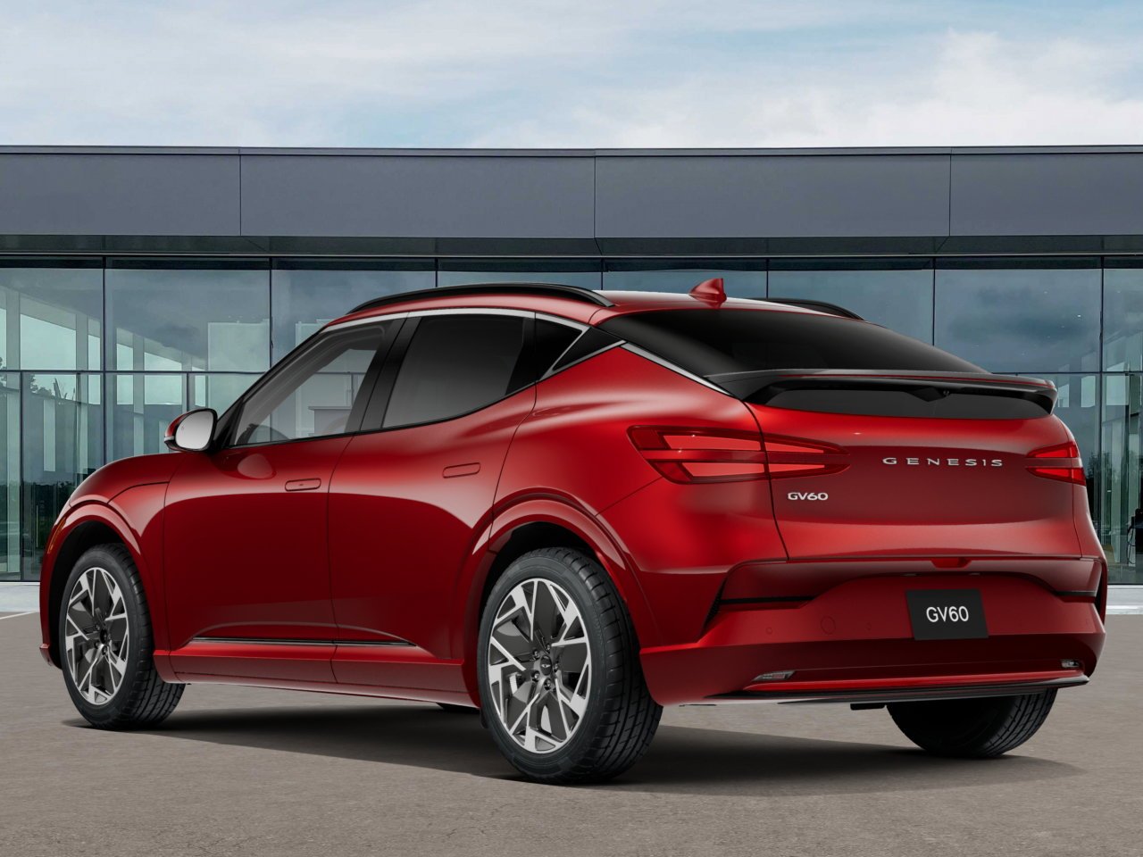New 2026 Red Genesis STANDARD image 27