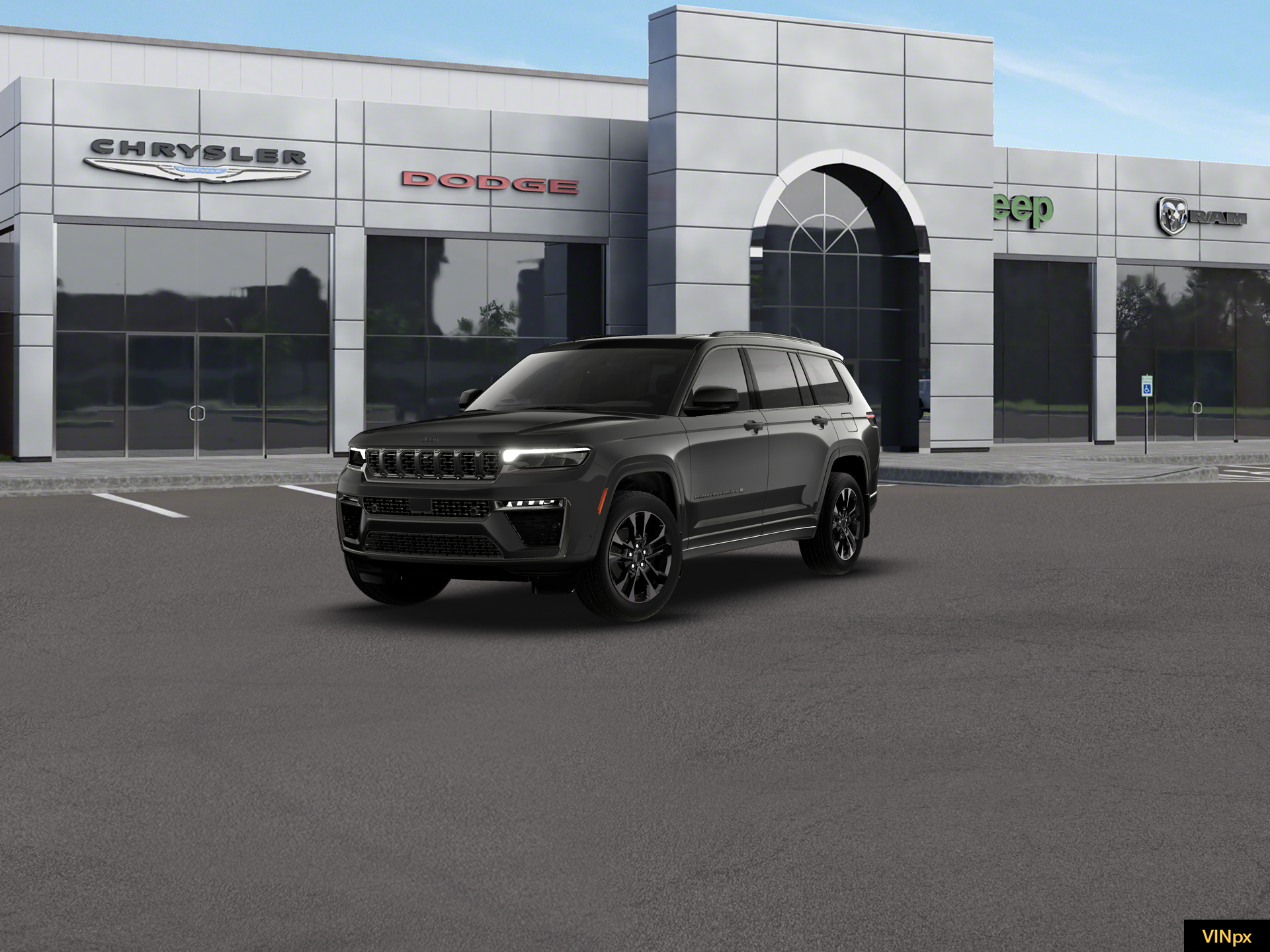 2026 Jeep Grand Cherokee L's photo
