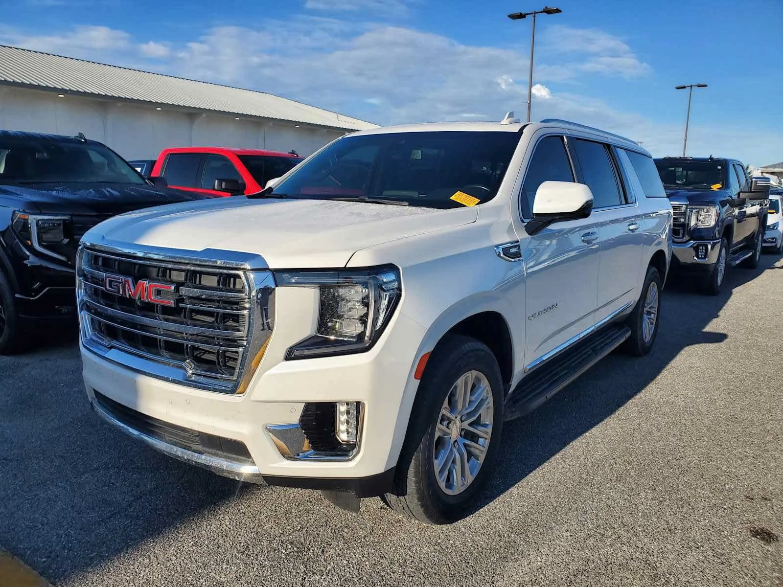 2022 GMC Yukon XL