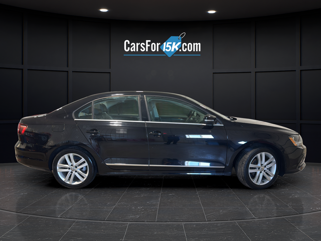 Used 2017 Black Volkswagen 1.8T SEL image 8