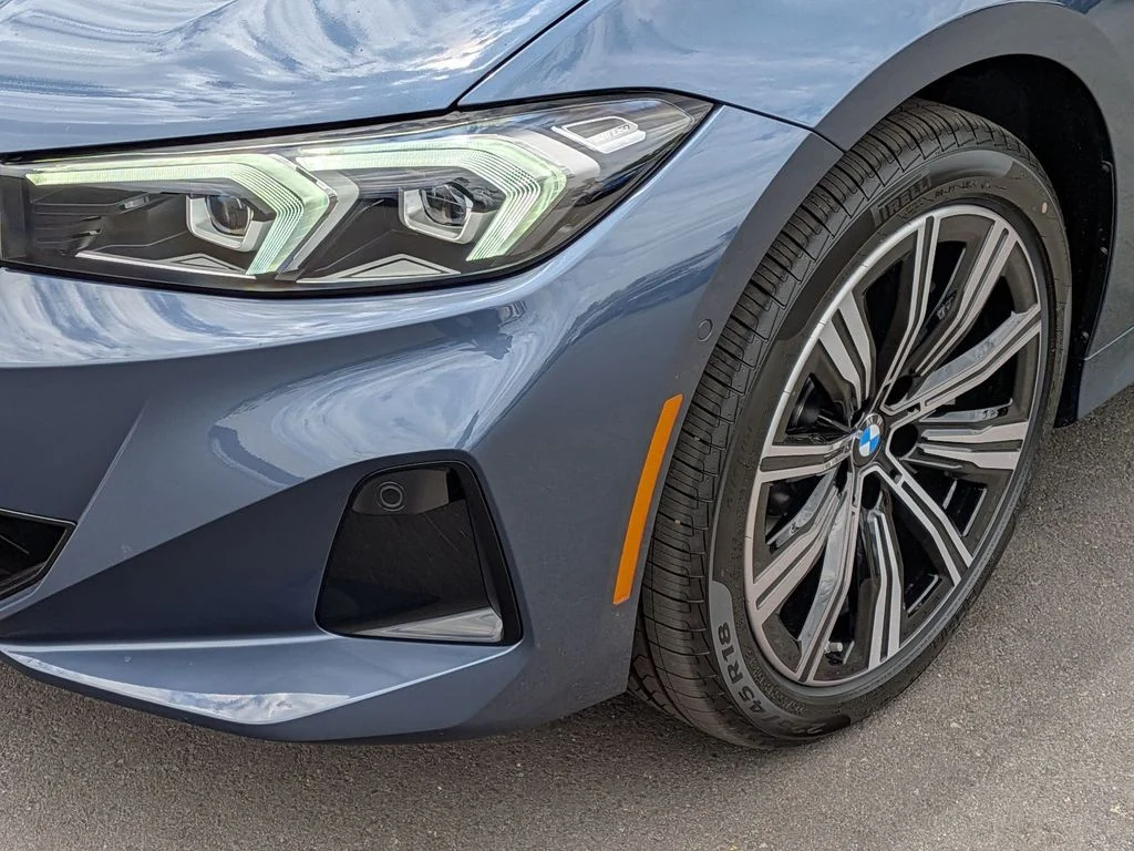 New 2026 Blue BMW 330i xDrive image 22