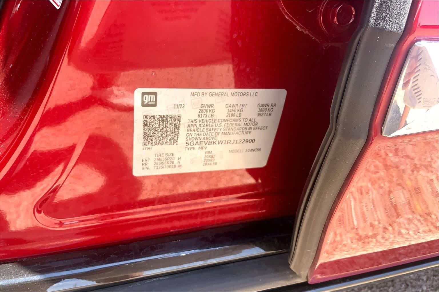 Used 2024 Cherry Red Tintcoat Buick Premium image 35
