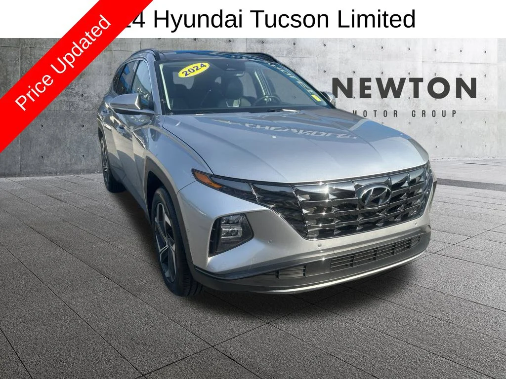 Used 2024 Shimmering Silver Hyundai Limited image 1
