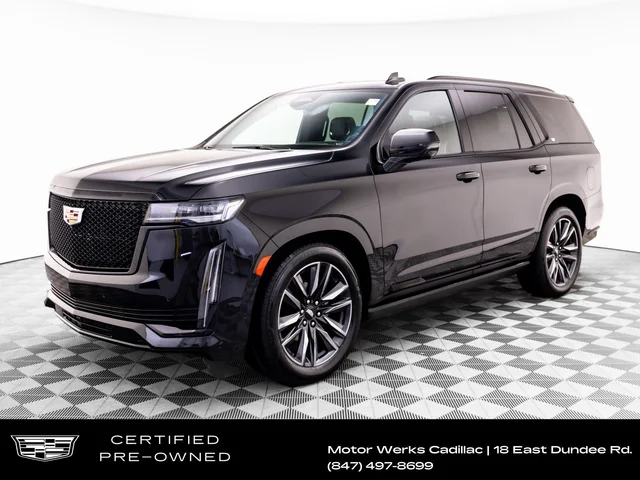 2024 Cadillac Escalade Sport