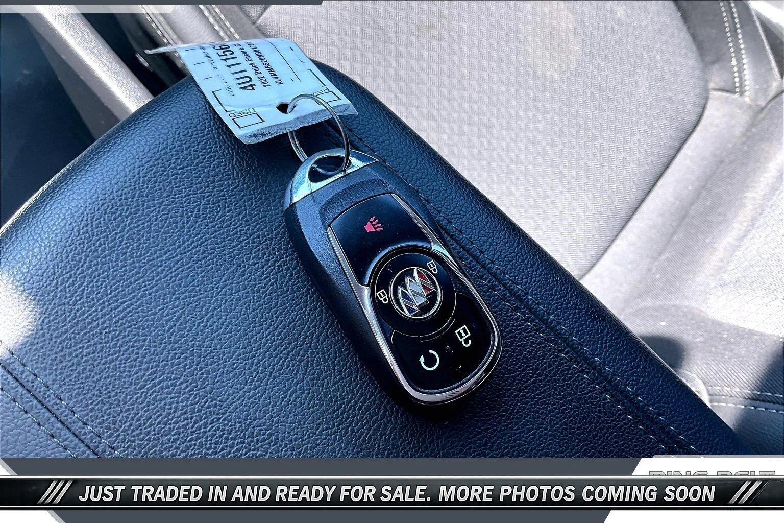 Used 2022 SATIN STEEL METALLIC Buick Preferred image 9