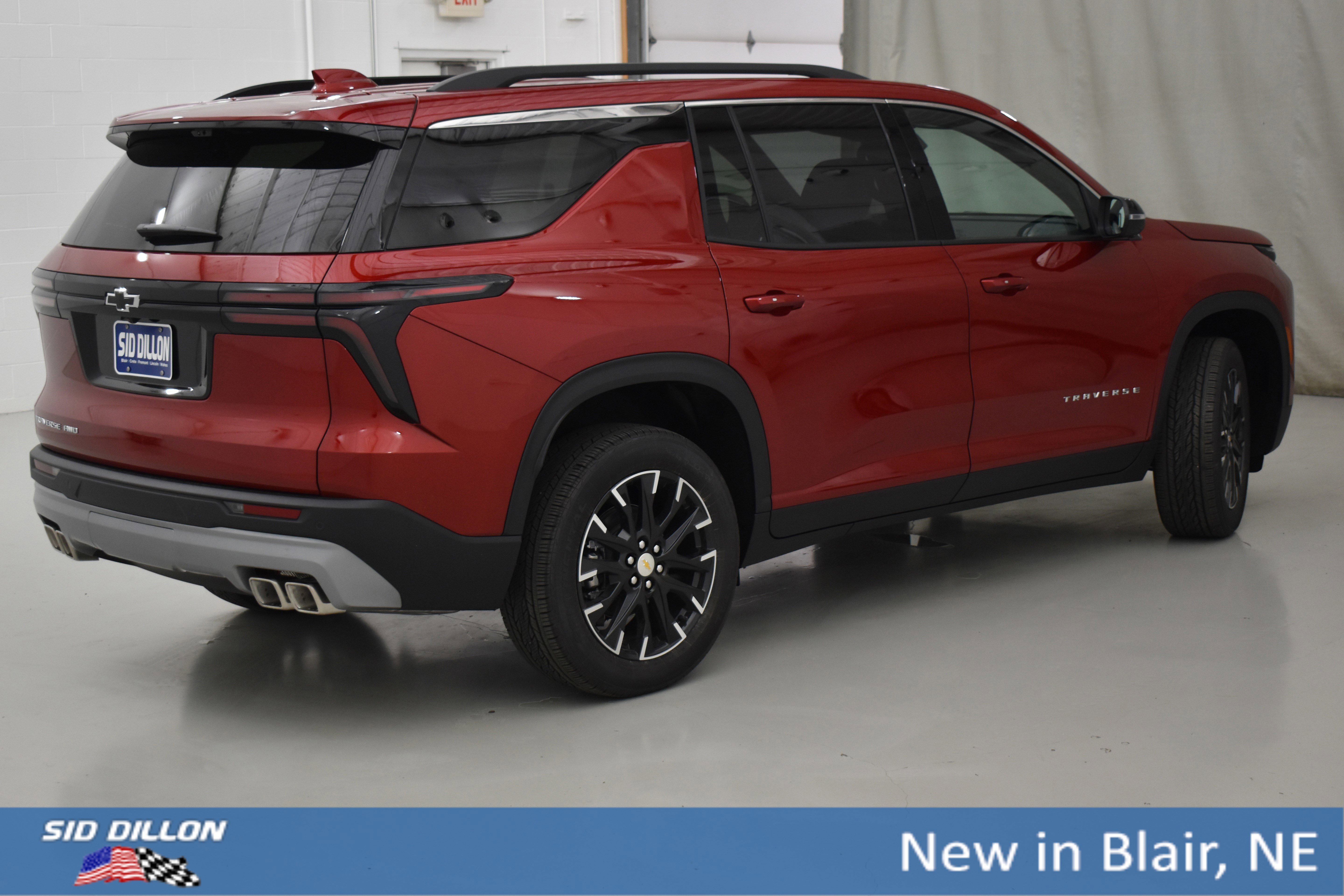 New 2026 Radiant Red Tintcoat Chevrolet LT image 15