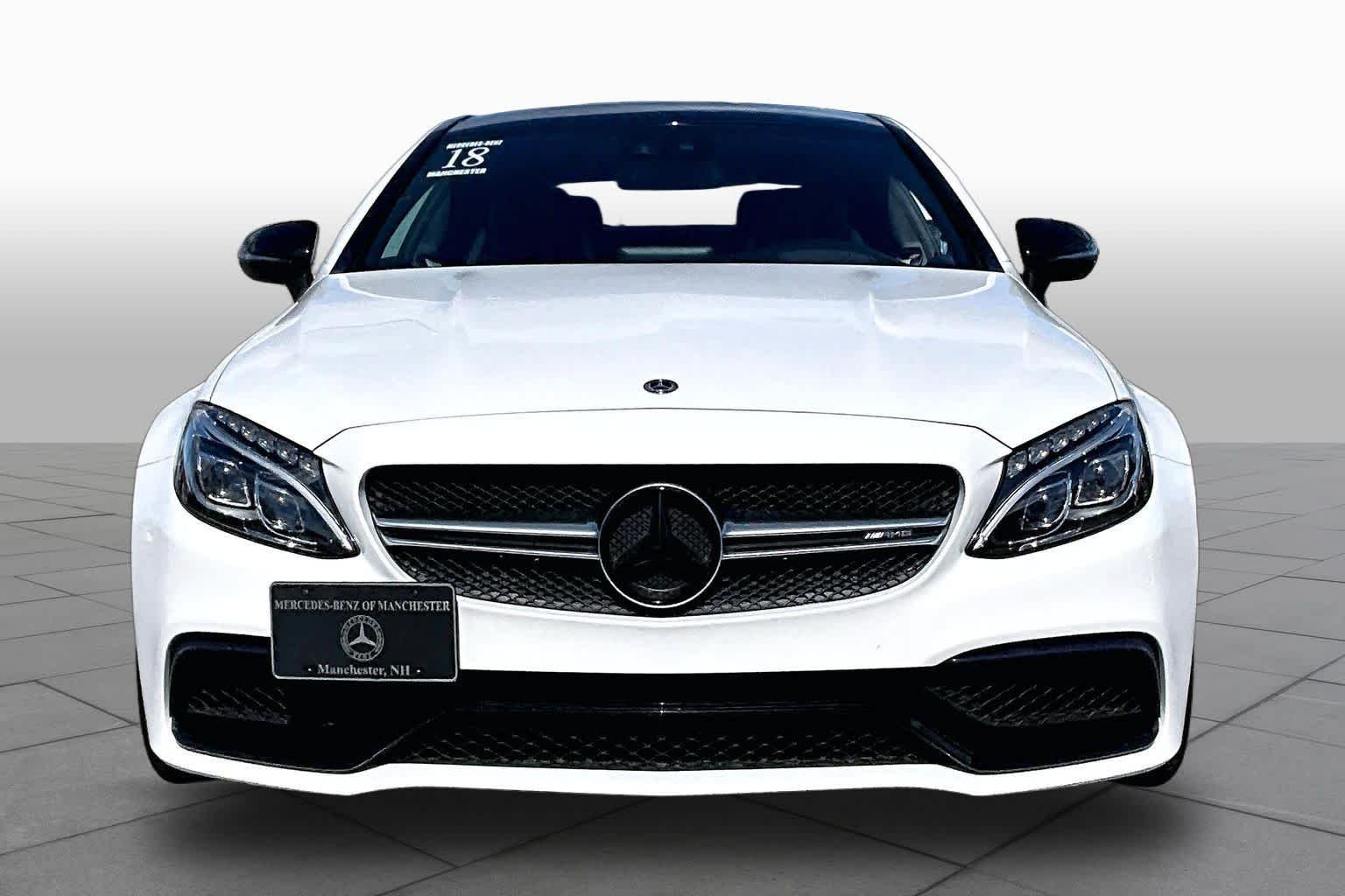 Used 2018 Polar White Mercedes-Benz AMG® C 63 S image 4