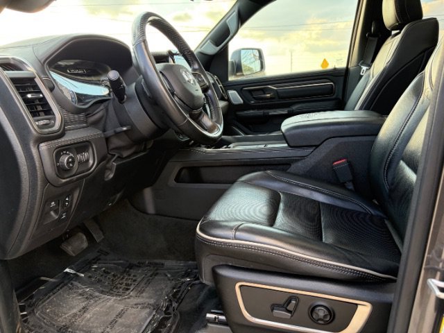 Used 2021 Granite Crystal Metallic Clearcoat Ram Limited image 12