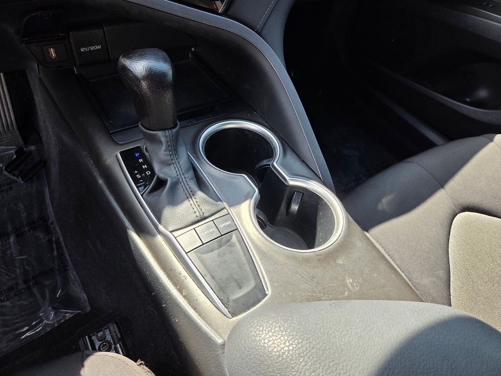 Used 2023 Gray Toyota LE image 24