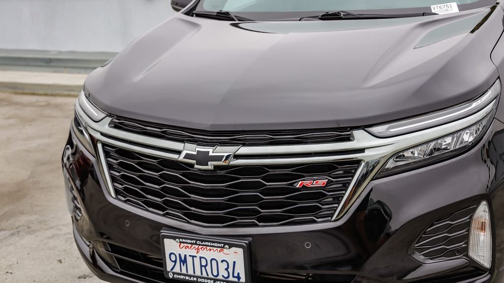 Used 2022 Black Metallic Chevrolet RS image 6