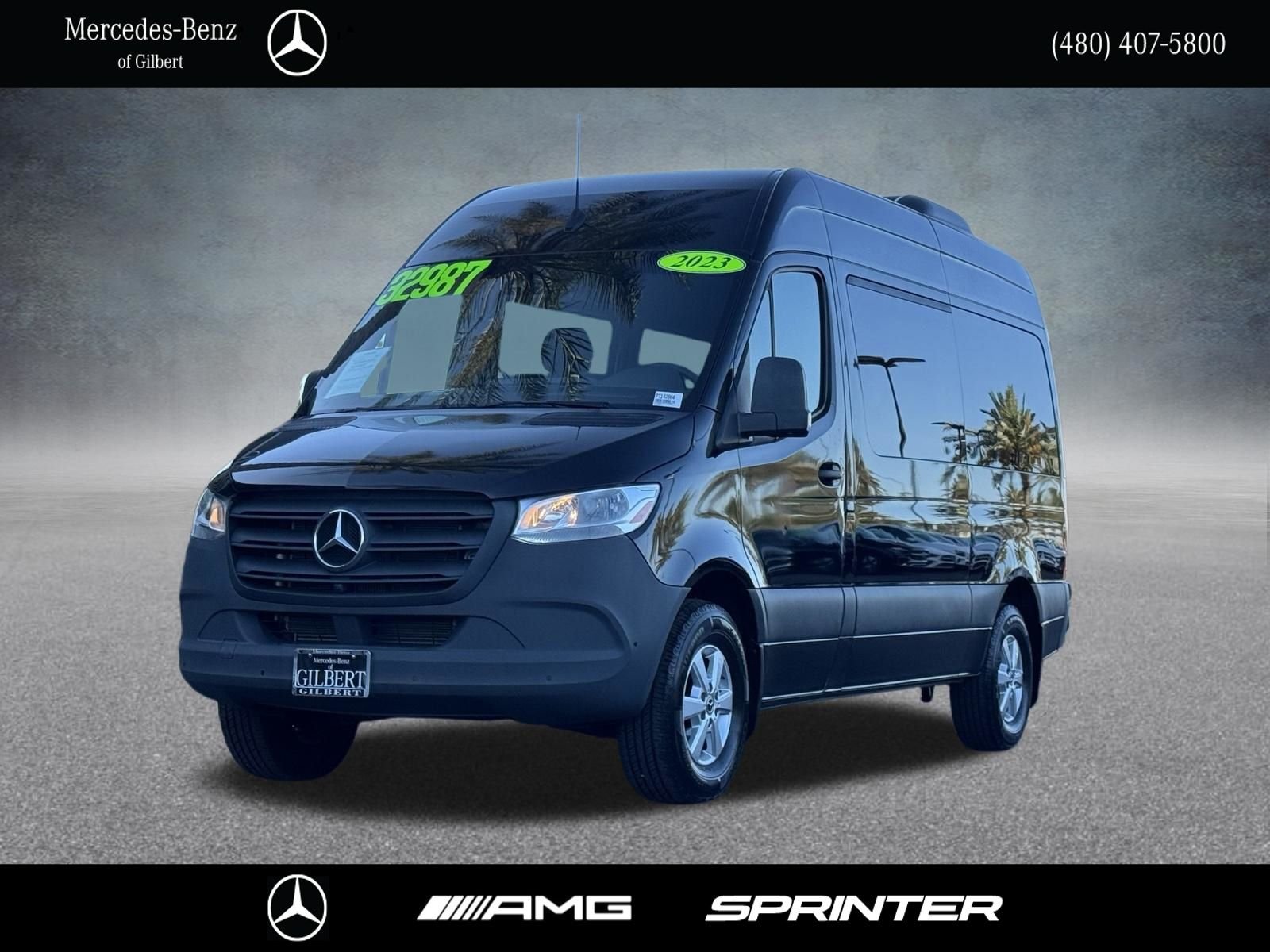 2023 Mercedes-Benz Sprinter 2500 Gas 144 WB's photo