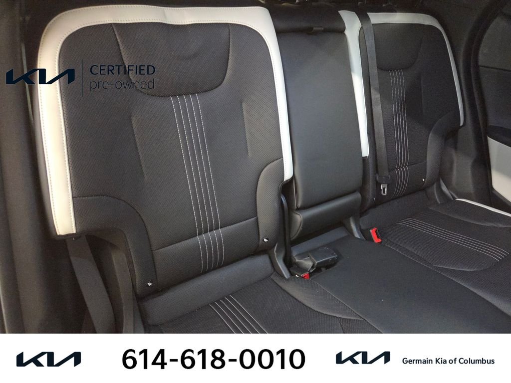 Certified Used 2023 White Kia GT-Line image 18