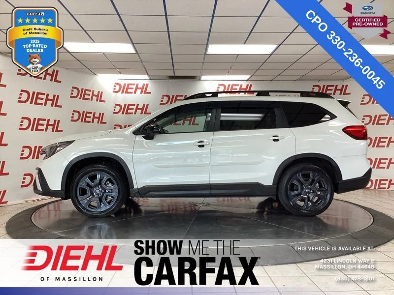Certified Used 2026 White Subaru Onyx Edition Touring image 4