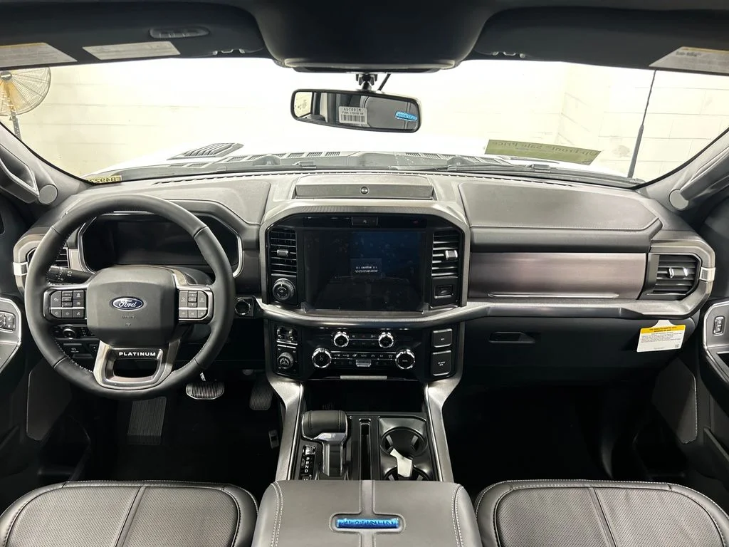 New 2026 White Ford Platinum image 8