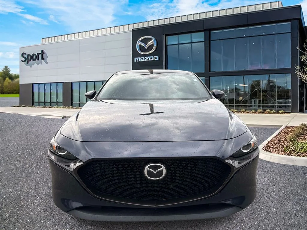 Used 2019 Blue Mazda Base image 9