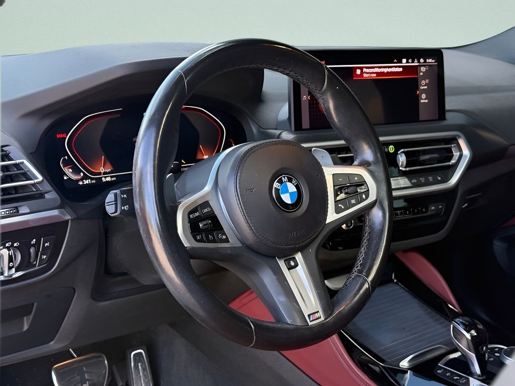 Used 2022 White BMW xDrive30i image 13