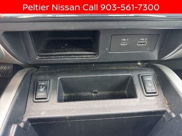 Used 2021 Black Nissan SV image 17