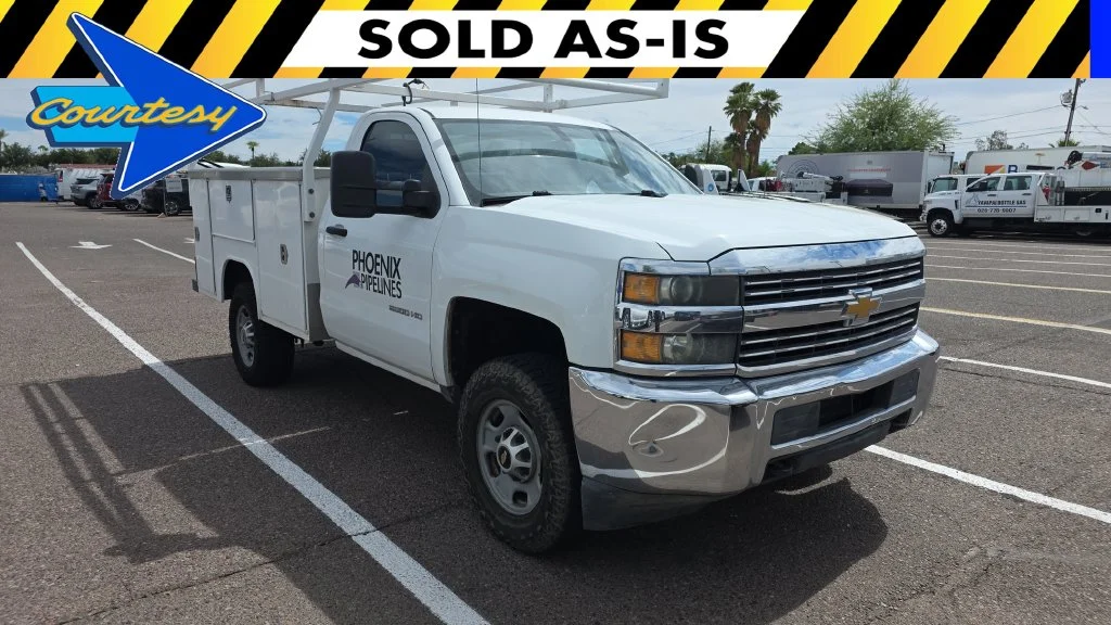 Used 2016 White Chevrolet Work Truck image 1