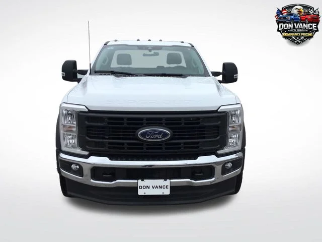 New 2026 Oxford White Ford F-450® XL image 8