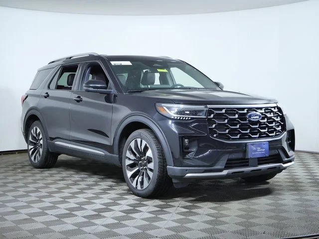 Certified Used 2025 Black Ford Platinum image 1