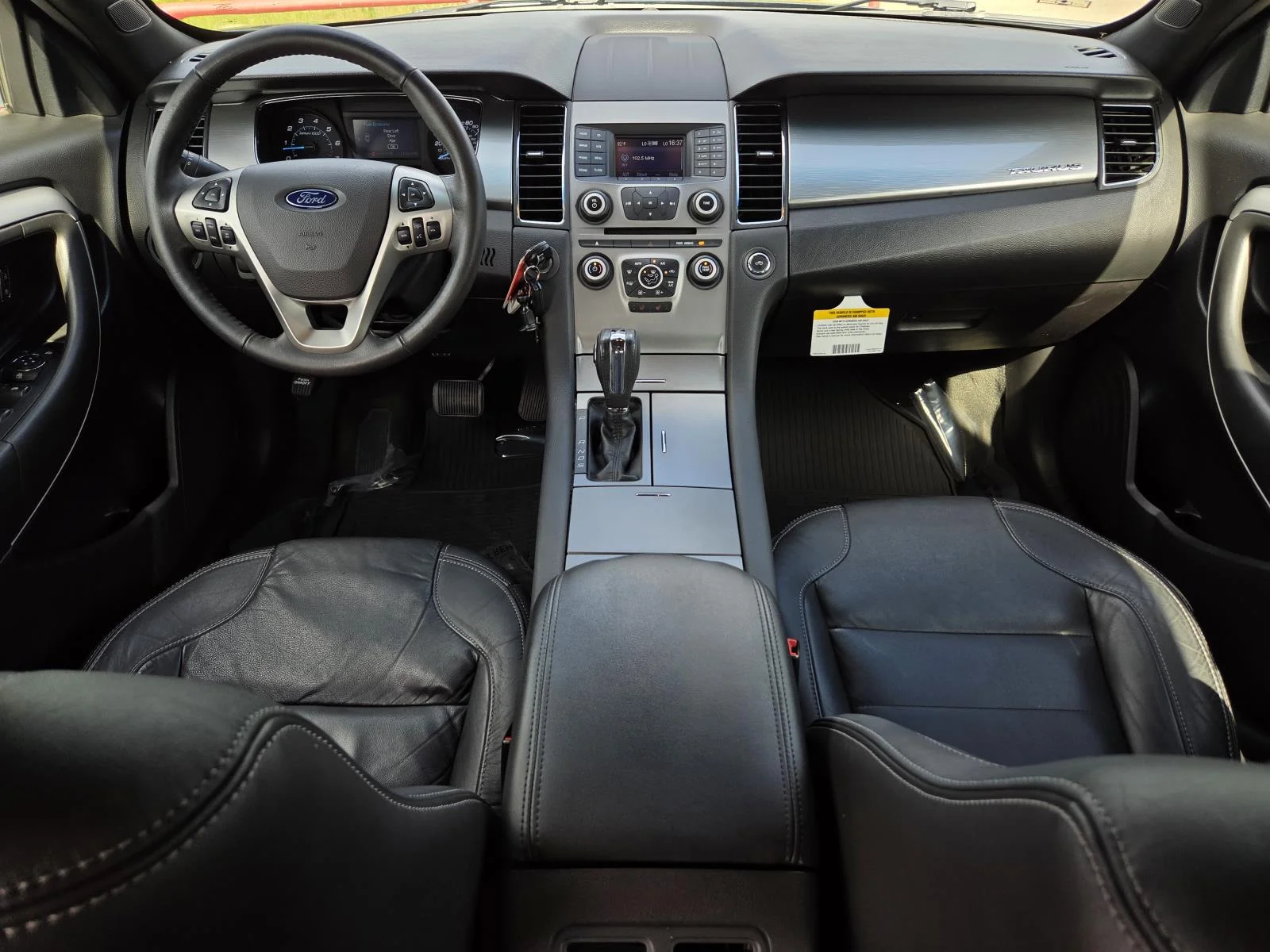Used 2016 Blue Ford 4dr Sdn SEL FWD image 19