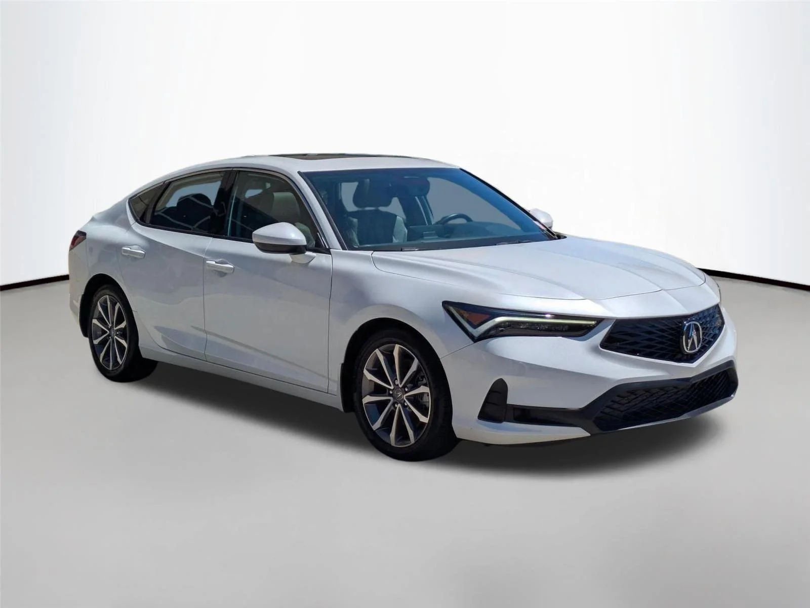 Used 2024 Platinum White Pearl Acura  image 3