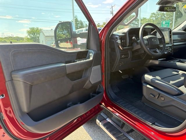 New 2026 Red Ford Lariat image 13