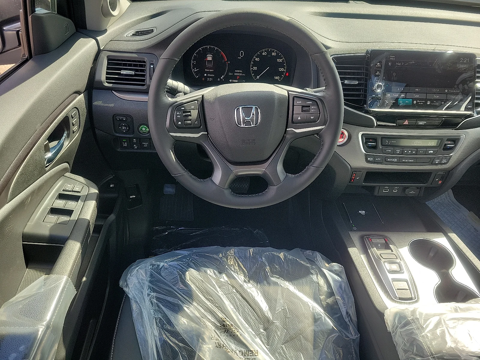 New 2026 Sonic Gray Pearl Honda RTL image 7