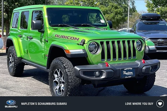 2019 Jeep Wrangler Unlimited Rubicon
