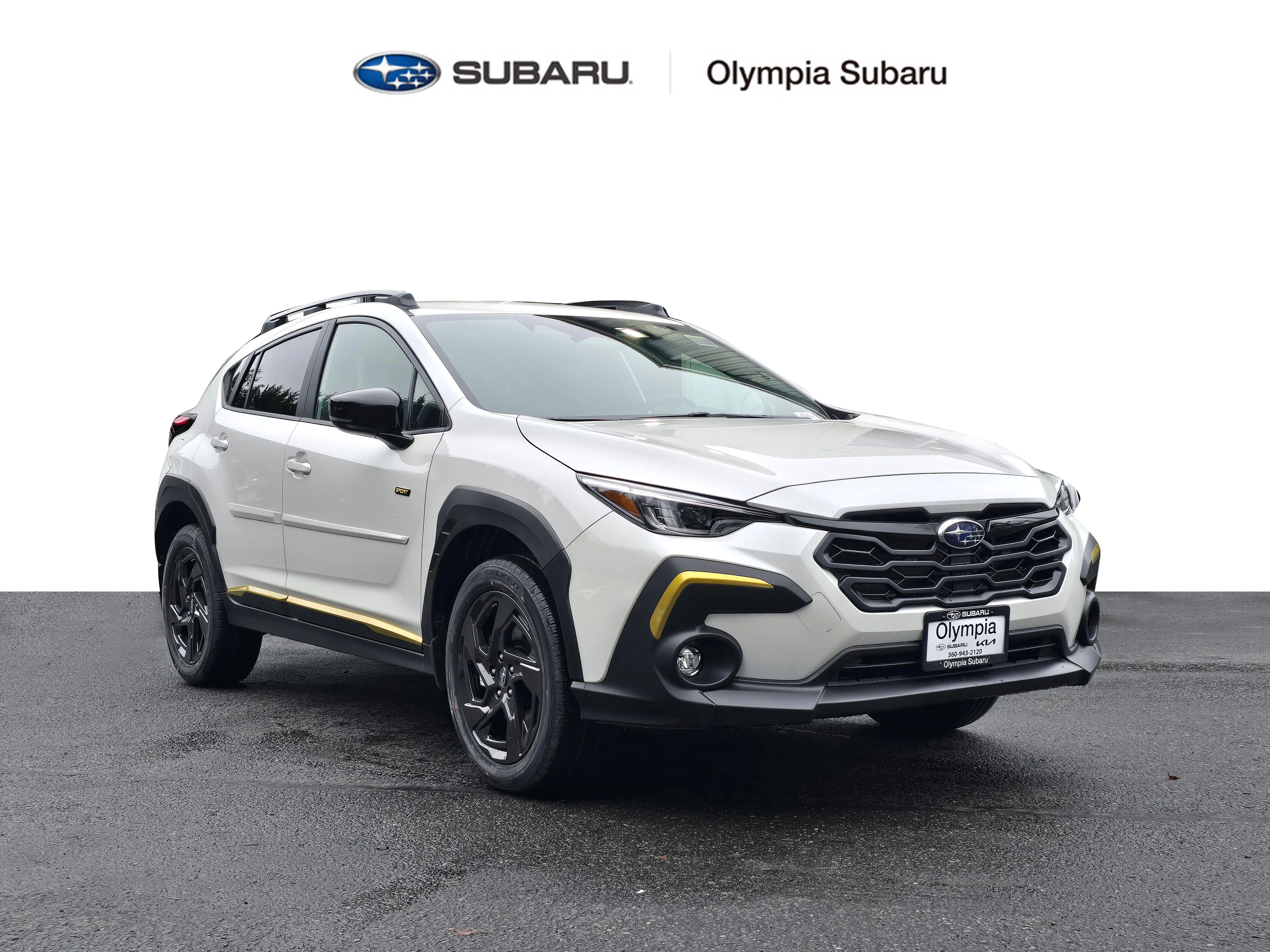 New 2026 Subaru CROSSTREK Sport 5 DOOR in Olympia #55416 | Olympia