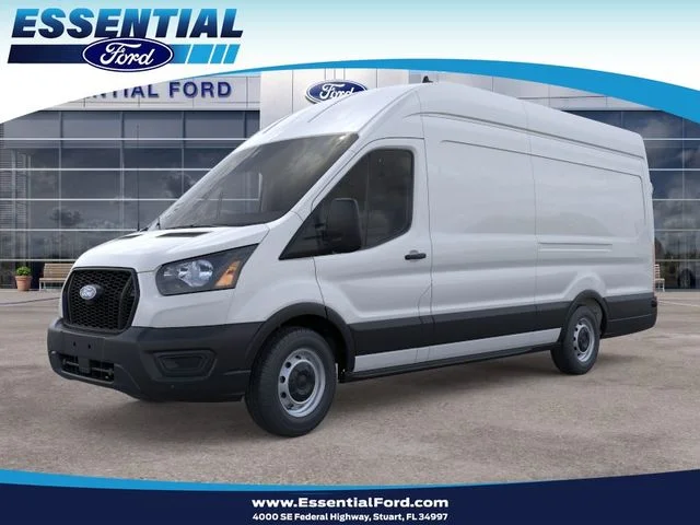 New 2026 Oxford White Ford Cargo Van image 1