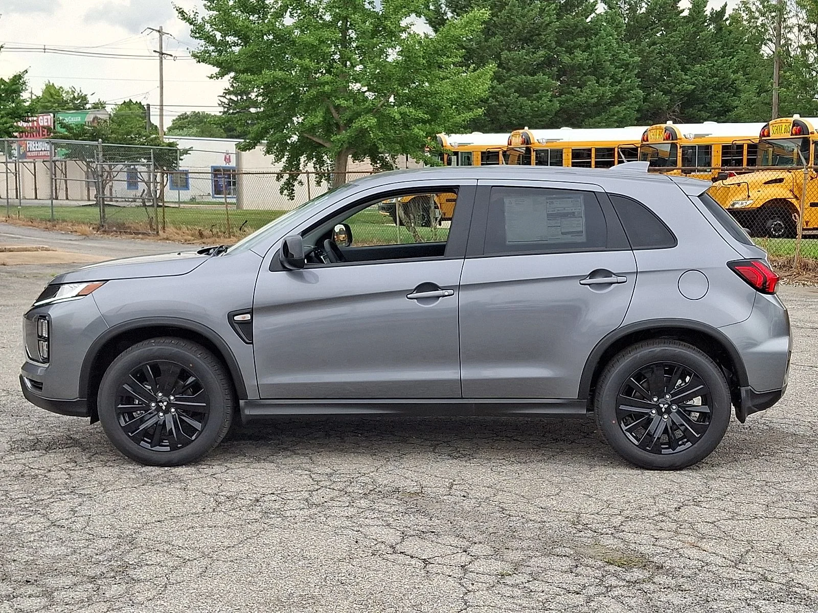 New 2026 Gray Mitsubishi 2.0 LE image 6