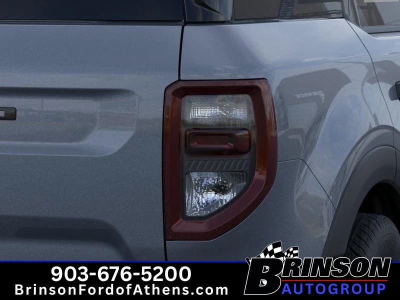 New 2026 Azure Gray Metallic Tri-Coat Ford Big Bend® image 21