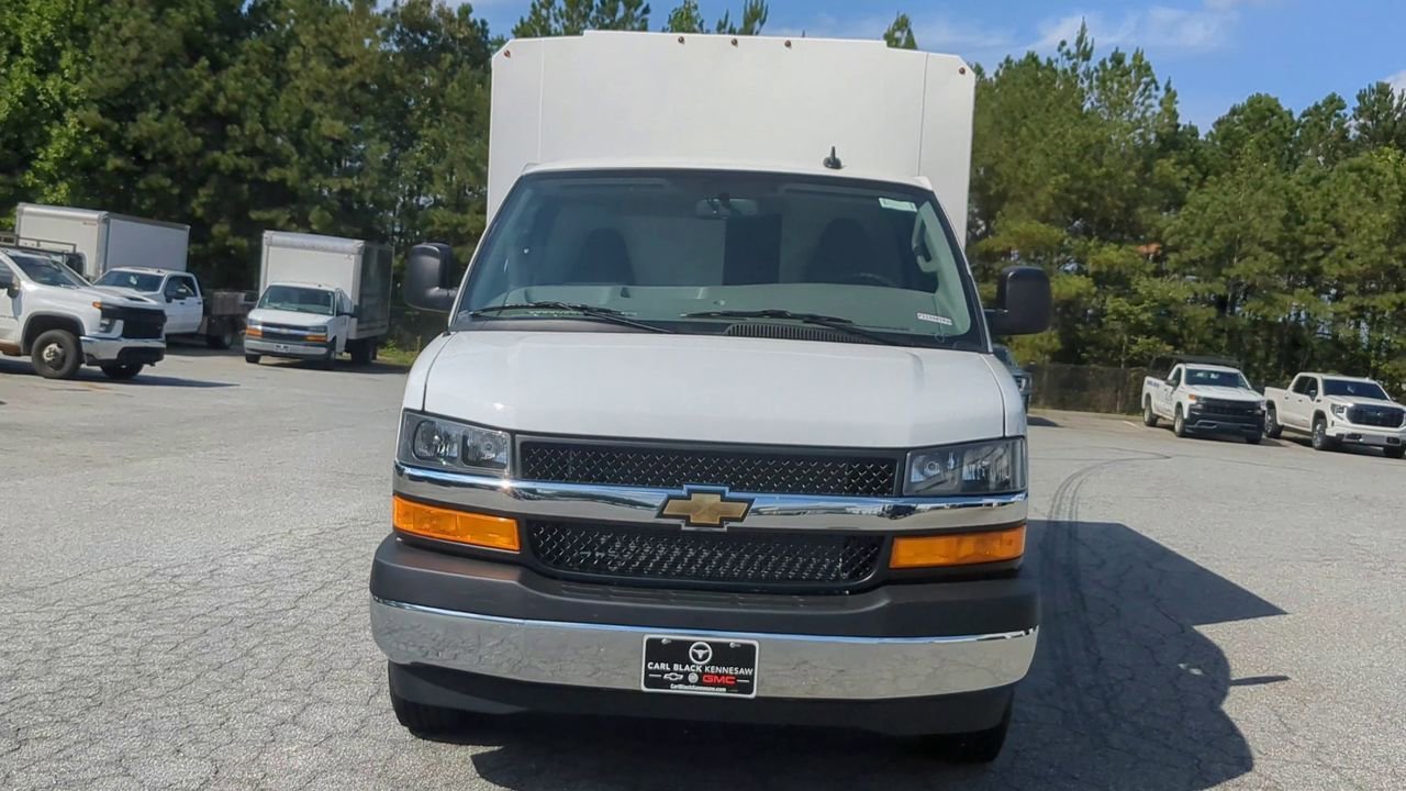 New 2025 Summit White GMC Work Truck image 3