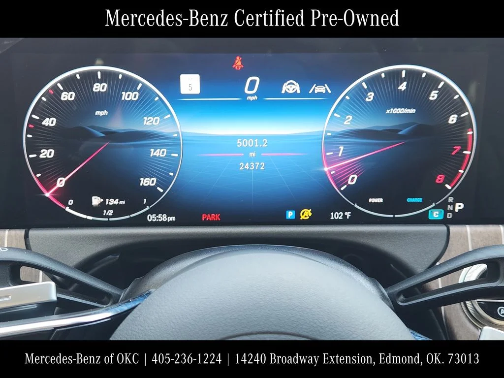 Certified Used 2025 MANUFAKTUR Patagonia Red Mercedes-Benz E 350 image 13