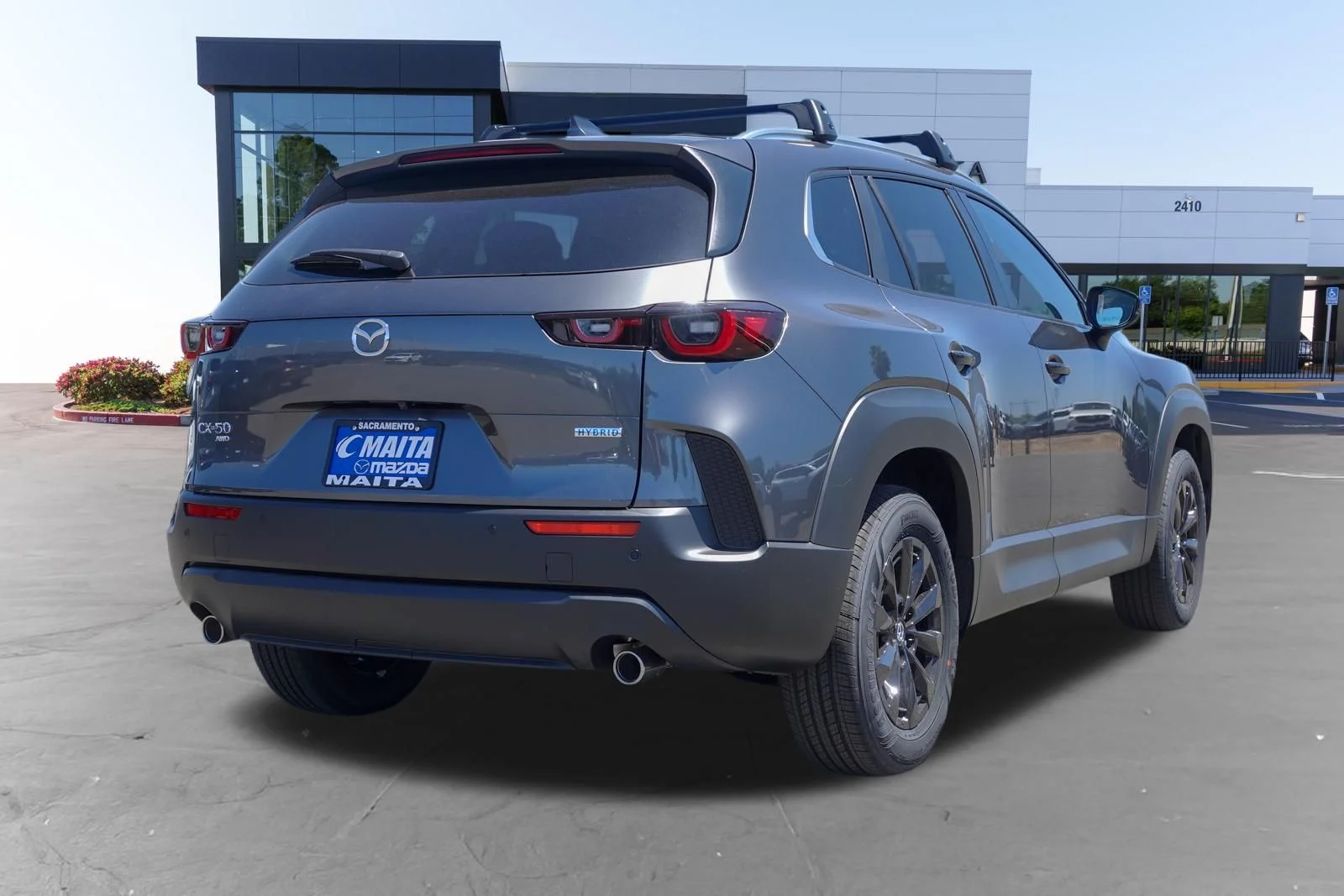 New 2026 Machine Gray Metallic Mazda Preferred image 3