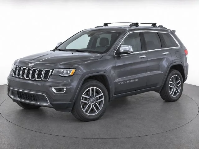 Used 2019 Granite Crystal Metallic Clearcoat Jeep Limited image 2