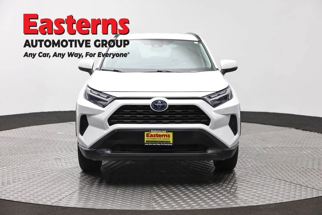 Used 2023 White Toyota LE image 2