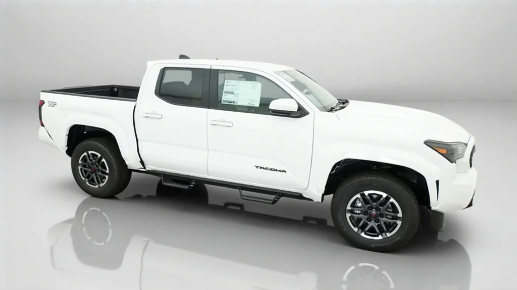 New 2026 Ice Cap Toyota TRD Sport image 6