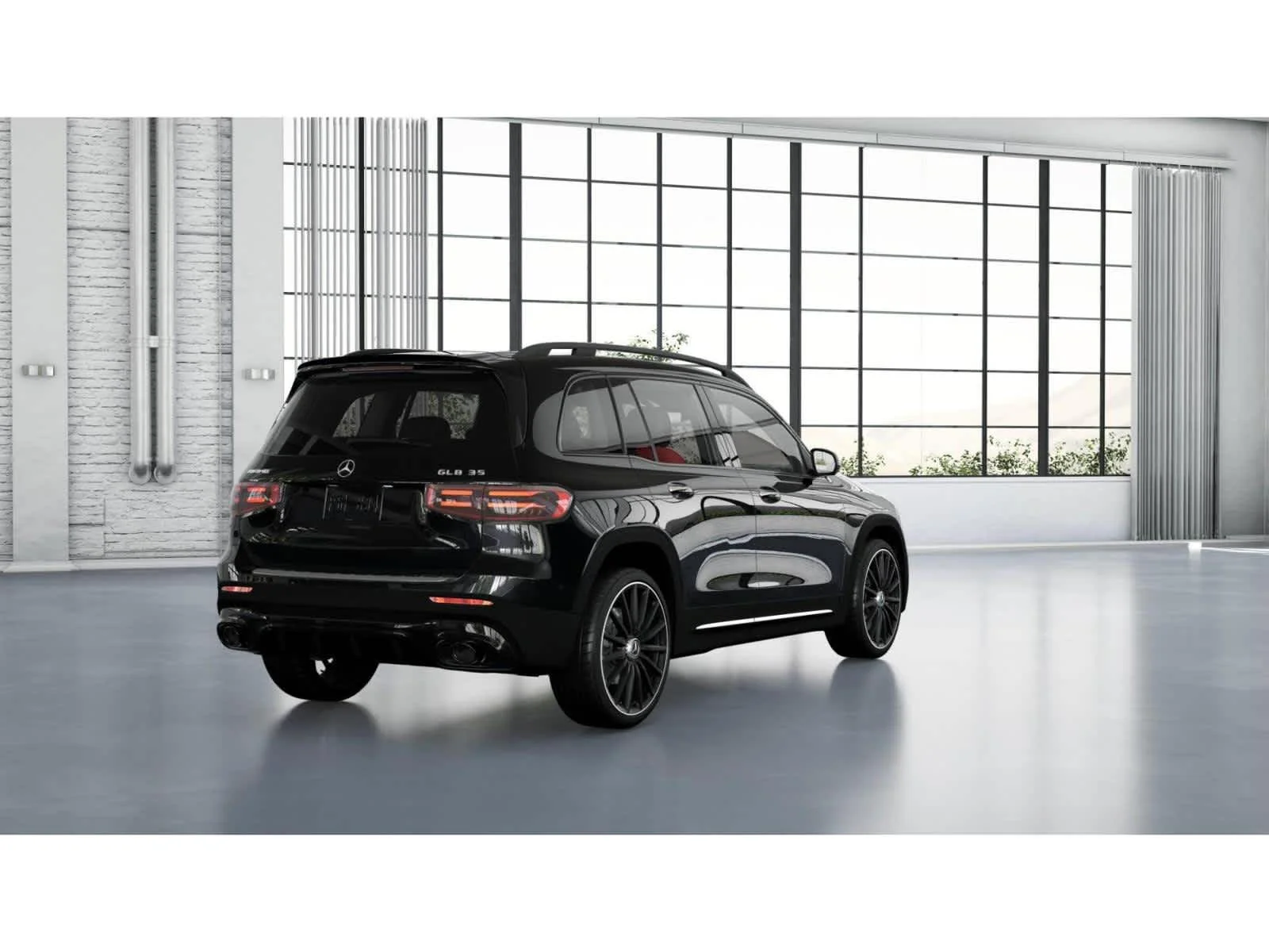 Used 2026 Cosmos Black Metallic Mercedes-Benz AMG® GLB 35 image 21