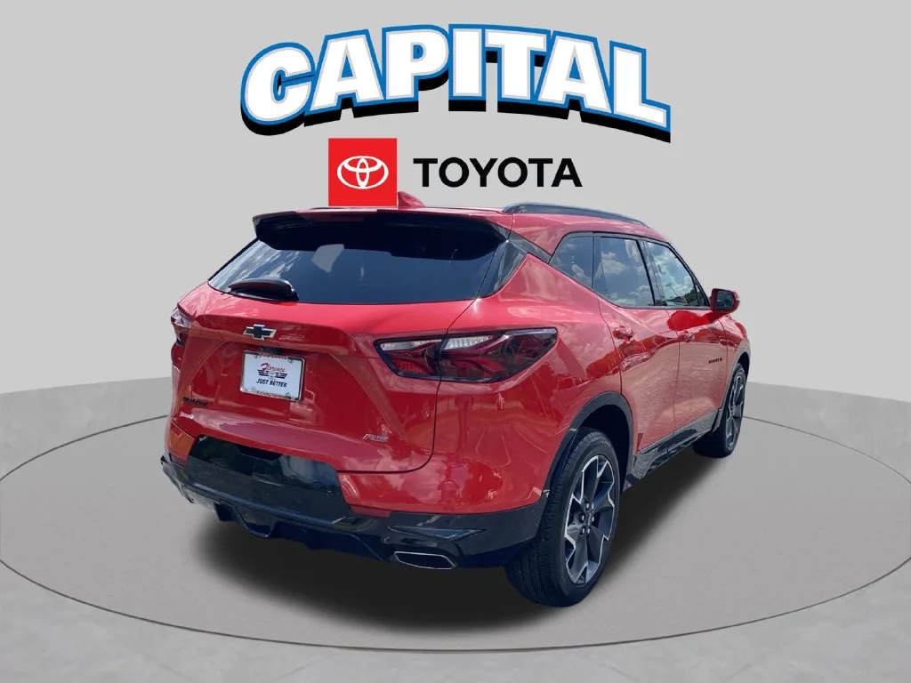 Used 2020 Red Chevrolet RS image 15
