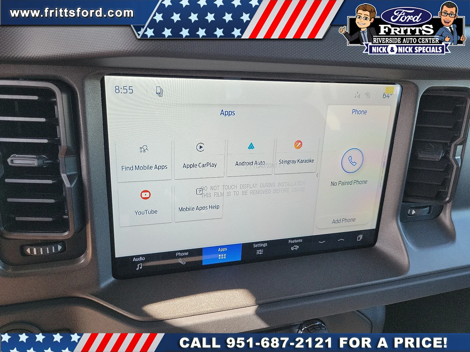 New 2026 Marsh Gray Ford Big Bend® image 11