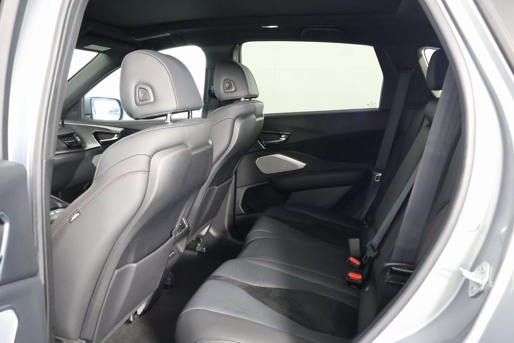 Certified Used 2023 Lunar Silver Metallic Acura A-SPEC image 28