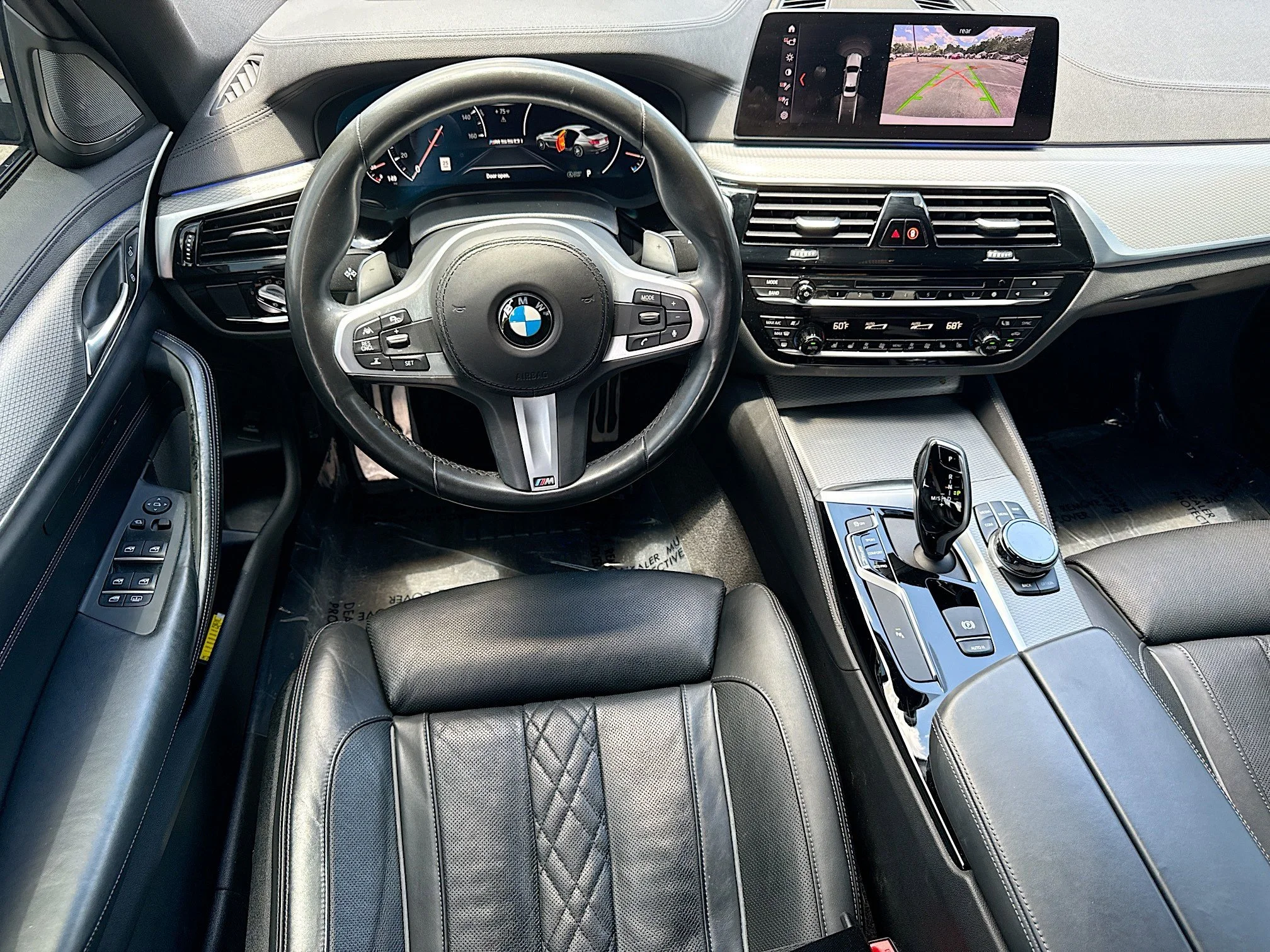 Used 2019 Alpine White BMW M550i xDrive image 17
