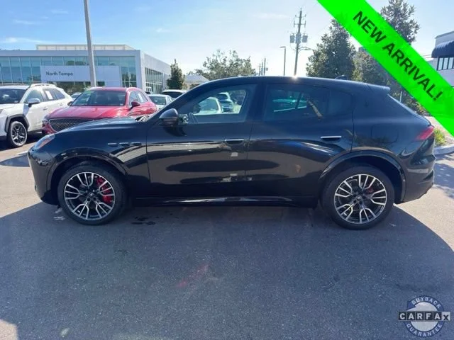 Used 2023 Nero Tempesta Metallic Maserati Modena image 15